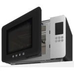 Micro-ondas com Grill Smeg MOC01BLMEU Collezione | 29 L | 900 W | Preto Mate