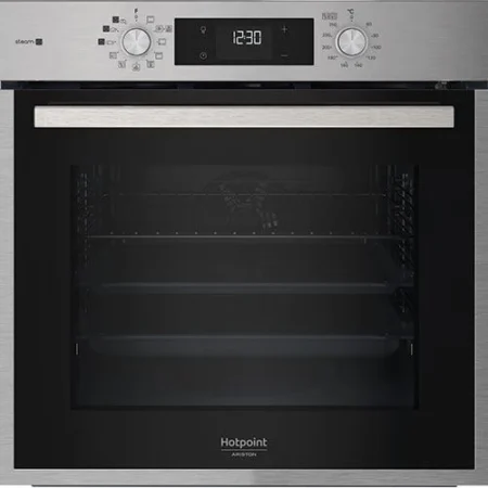 Forno Elétrico Hotpoint HAO 478PSU1 X | Pirolítico + Hidrolítico | 71 L | 59.5 cm | A++ | Inox
