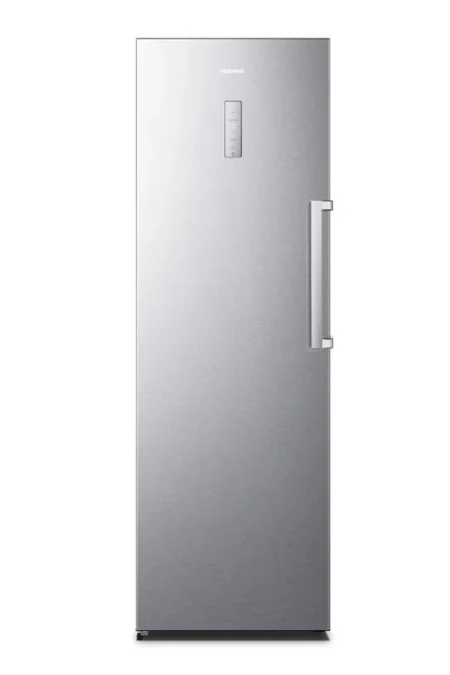 Arca Congeladora Vertical Hisense FV354N4BIE | 185,5x59,5x65,1 cm | 274 L | E | Prateado