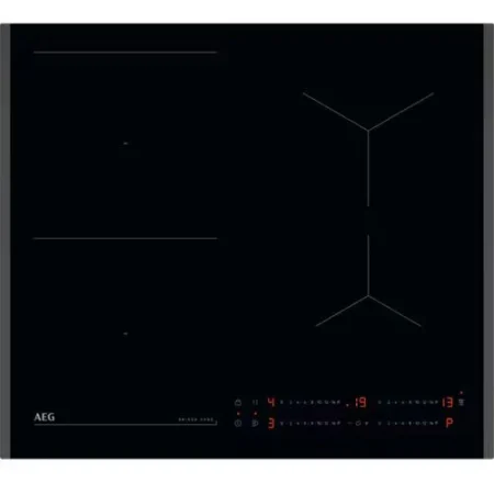 Placa de Indução AEG TO64IB0BFB | 59 cm | 4 Zonas | Preto