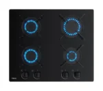 Placa a Gás Butano/Propano Teka GBE 64000 KBA BK | 60 cm | 4 Zonas | Preto