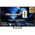 Smart TV Hisense 55" Mini-LED Hi-QLED UHD 4K 55U7SE - 140 cm