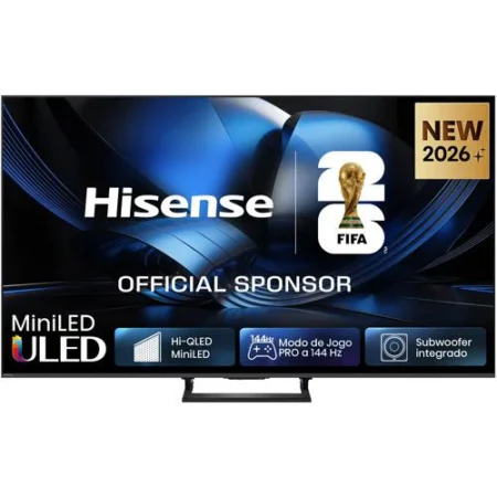 Smart TV Hisense 55" Mini-LED Hi-QLED UHD 4K 55U7SE - 140 cm