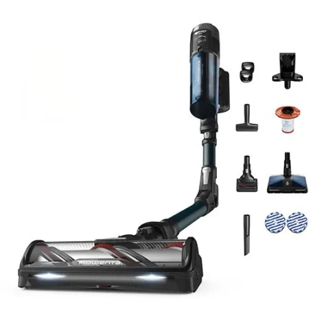 Aspirador Vertical Rowenta X-Force Flex 13.60 Animal Aqua RH9AD1WO