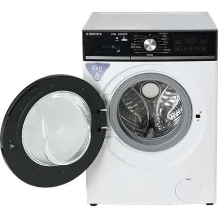 Máquina de Lavar Roupa Jocel JLR014177 | 8 Kg | 1200 RPM | A | Branco