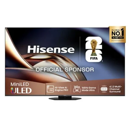 Smart TV Hisense 75" Mini-LED ULED 4K 75U8Q (2025) - 190cm