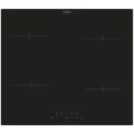 Placa de Indução Candy CI642CA | Elétrica | 59 cm | 4 Zonas | Preto