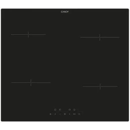Placa de Indução Candy CI642CA | Elétrica | 59 cm | 4 Zonas | Preto