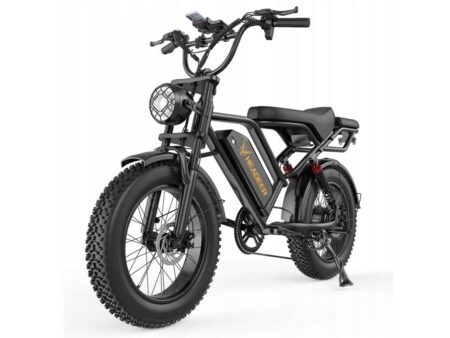 Bicicleta Elétrica Headeer 750w 48v20ah 50km/h 20*4.0"