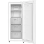 Arca Congeladora Vertical Jocel JCV163NF | 143x54x54,7 cm | 282 L | E | Branco