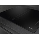 Placa de Indução Smeg SIM3644D Classica | 60 cm | 2 Multizonas | Preto