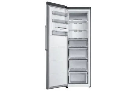 Arca Congeladora Vertical Samsung Rz32C7Bfes9 | 186X59,5X69,4 Cm | 323 L | E | Inox - Outlet - Grade A