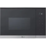 Micro-ondas Encastrar com Grill LG MG7Z2593D | 25 L | 900 W | Aço Inoxidável e Preto