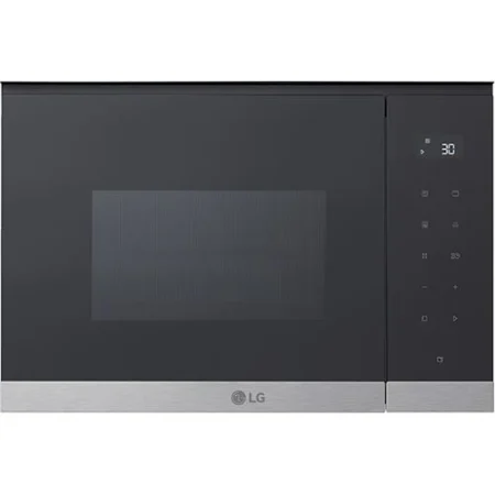 Micro-ondas Encastrar com Grill LG MG7Z2593D | 25 L | 900 W | Aço Inoxidável e Preto