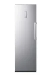 Arca Congeladora Vertical Hisense FV354N4BIE | 185,5x59,5x65,1 cm | 274 L | E | Prateado