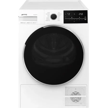Máquina Secar Roupa Smeg DNP83SLIN | 8 Kg | Condensação - Bomba de Calor | C - Branco