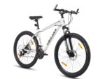 Bicicleta De Montanha Rolipo, 21 Velocidades, Travões De Disco Branca 27.5"