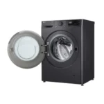Máquina Lavar Roupa LG F4WR359S6 | 9Kg | 1400RPM | A | Preto
