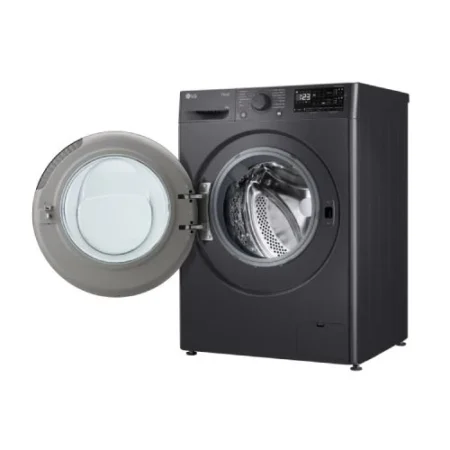 Máquina Lavar Roupa LG F4WR359S6 | 9Kg | 1400RPM | A | Preto