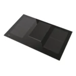 Placa de Indução com Exaustor Integrado Haier 6 HAIH8IFMCF | 83 cm | 4 Zonas | Preto