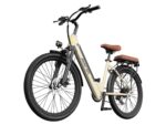 Bicicleta Elétrica Urbana Aairsk S600, Roda 26, Bateria De 36v 13ah, Motor De 250w 45nm