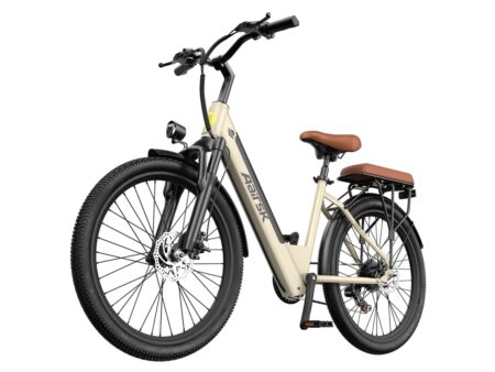 Bicicleta Elétrica Urbana Aairsk S600, Roda 26, Bateria De 36v 13ah, Motor De 250w 45nm