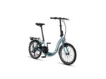 Bicicleta Dobrável PACTO Six Azul 6 Marchas Shimano Freios de Aro