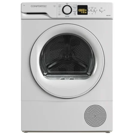Máquina de Secar Roupa Confortec DR816HP | 8 Kg | Condensaçãor | E | Branco