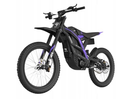 Motocicleta Elétrica 79bike Falcon Pro 10 000 W, 72 V, 35 Ah, 85 Km/h, 410 Nm, Com Coc