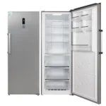 Arca Congeladora Vertical Jocel JCV-380LNFI | 185,5x70x67 cm | 380 L | E | Inox