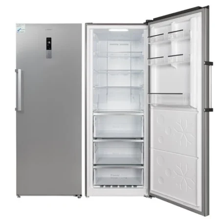 Arca Congeladora Vertical Jocel JCV-380LNFI | 185,5x70x67 cm | 380 L | E | Inox