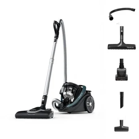 Aspirador sem Saco Rowenta RO7961EA | 2.5 L | 500 W | Preto/Azul