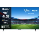 Smart TV Android Haier 98" QLED UHD 4K H98S900UX - 249cm