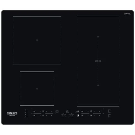 Placa de Indução Hotpoint HB 4860B NE | 59 cm | 4 Zonas | Preto