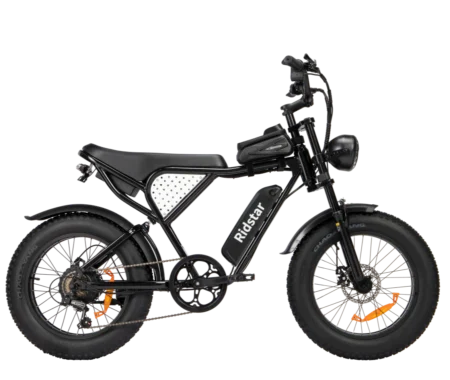 Bicicleta Elétrica Ridstar Q20 1500w 48v 20ah 55kmh Travões Hidráulicos Dianteiros E Traseiros