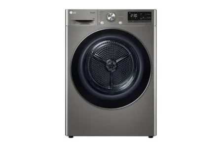 Máquina de Secar LG RH90V9PV2N | 9 Kg | Bomba de Calor | C | Aço inoxidável