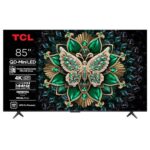 Smart TV TCL 85C6K Mini-LED 85" UHD 4K Google TV - 216cm
