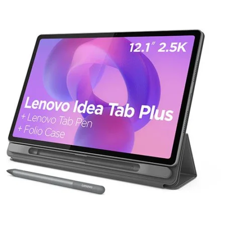 Tablet Lenovo Idea Tab Plus TB361FU - 256GB - Wi-Fi - Luna Grey + Lenovo Tab Pen + Capa Folio