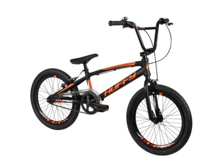 Hx Pro Racer 20" Bmx- Alloy - Black/orange Logo