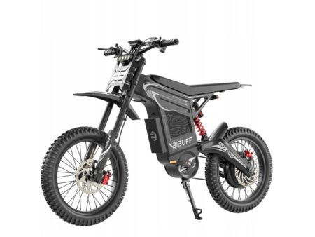 Bicicleta Elétrica Bubiff Gt600 7500w 72v 30ah 80km/h 100km 2026