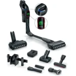Aspirador Vertical Bosch BCS1051POW Unlimited 10