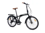 Bicicleta Urbana Dobrável LIGHT 24, Alumínio, 7 Velocidades SHIMANO, Selim Confortável.