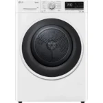 Máquina de Secar LG RH90V5AV6N | 9 Kg | Bomba de Calor | D | Branco