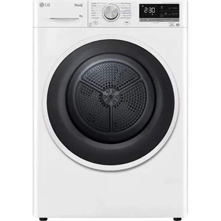 Máquina de Secar LG RH90V5AV6N | 9 Kg | Bomba de Calor | D | Branco