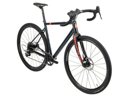 Bicicleta Gravel Grey Matter Rival 1 Verde Sargon 18