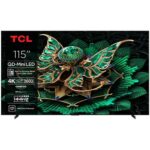 Smart TV TCL 115C7K QLED Mini-LED 115" UHD 4K Google TV - 292cm