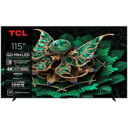 Smart TV TCL 115C7K QLED Mini-LED 115" UHD 4K Google TV - 292cm