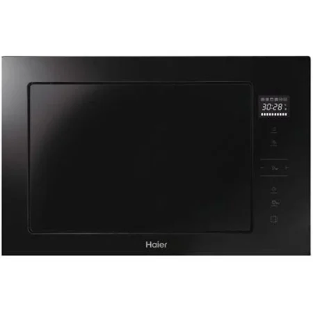 Micro-ondas Encastrar Haier H38FMWID2S7 | 28 L | 900 W | Preto
