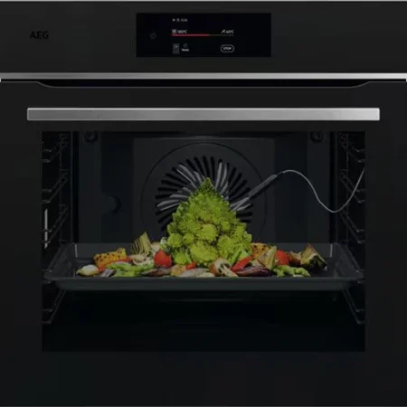 Forno Elétrico AEG TE8PB731AT | Pirolítico | 71 L | 59.4 cm | A++ | Preto Mate