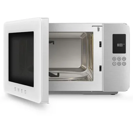 Micro-ondas com Grill Smeg MOC01WHMEU Collezione | 29 L | 900 W | Branco Mate